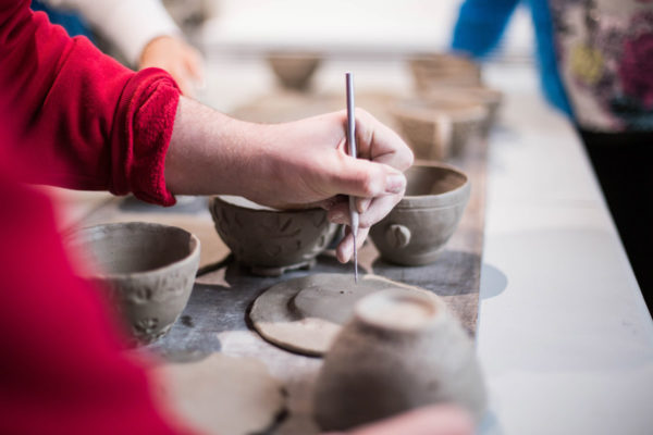 Ceramics – Your road to wellbeing